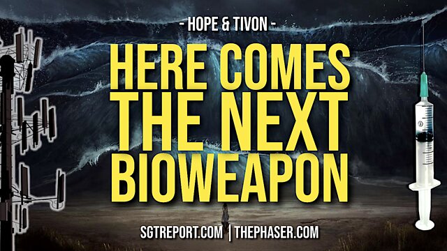 HERE COMES THE NEXT BIOWEAPON -- Hope & Tivon 25-9-2022