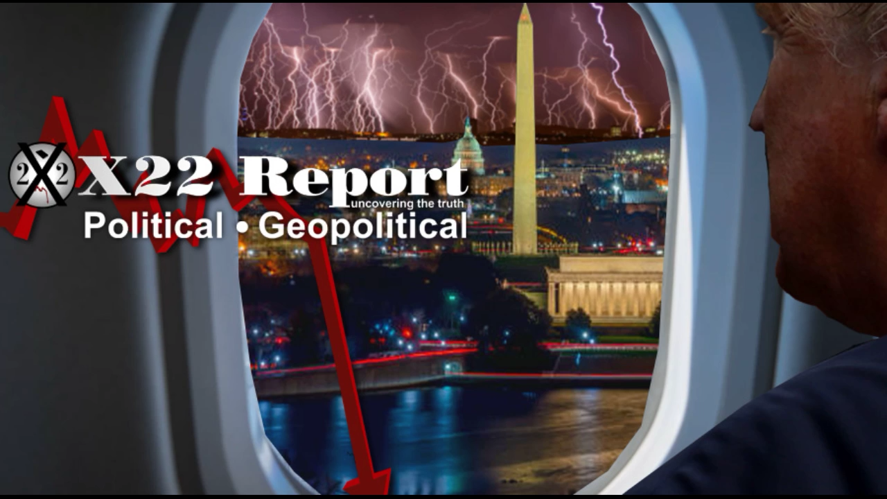 [HRC] Panics, The Storm Is Upon Us, Must Be Done By The Book, We Are Ready - Episode 2868b 6-9-2022