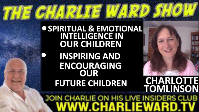 INSPIRING AND ENCOURAGING OUR CHILDREN WITH CHARLOTTE TOMLINSON & CHARLIE WARD 22-9-2022