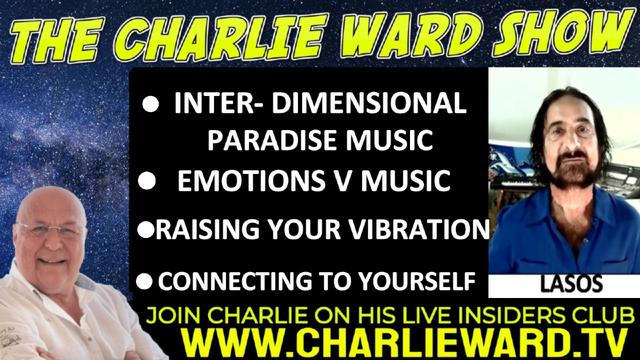 INTER - DIMENSIONAL PARADISE MUSIC WITH IASOS & CHARLIE WARD 29-9-2022