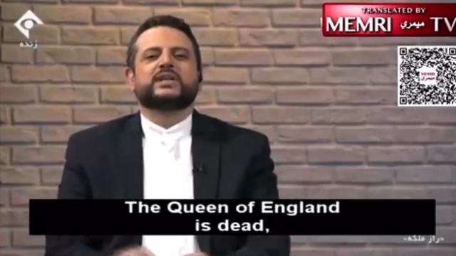 Iranian TV calls the Queen 'one of the greatest criminals in the history of mankind' 13-9-2022