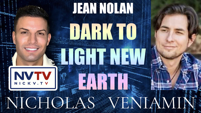 Jean Nolan Discusses Dark to Light New Earth with Nicholas Veniamin 13-9-2022