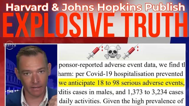 💉☠️💉 John’s Hopkins, Harvard vaccine EXPERTS have published the truth 22-9-2022