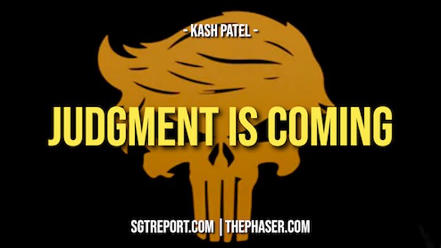 LIES EXPOSED. JUDGMENT IS COMING -- Kash Patel 28-9-2022