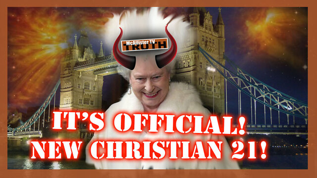 LONDON BRIDGE OFFICIAL! NEW CHRISTIAN 21! THE FREQUENCY FENCE! SOLAR FLARE UPDATE! 9-9-2022