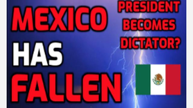 MEXICO JUST OFFICIALLY DECLARED MARTIAL LAW !! 11-9-2022