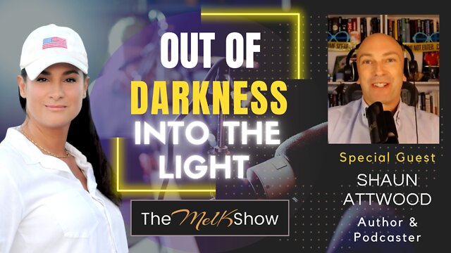 Mel K & Author Shaun Attwood Exposing Evil Bringing Darkness To Light 3-9-2022