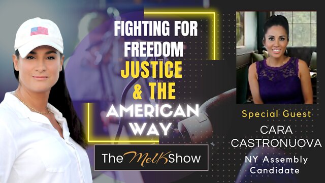 Mel K & Cara Castronuova Fighting For Freedom, Justice & The American Way 31-8-2022