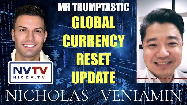 Mr Trumptastic Discusses Global Currency Reset with Nicholas Veniamin 19-9-2022