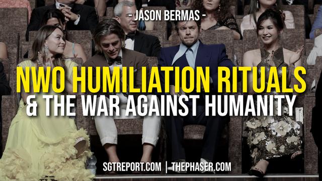 NWO HUMILIATION RITUALS & THE WAR AGAINST HUMANITY - Jason Bermas 21-9-2022