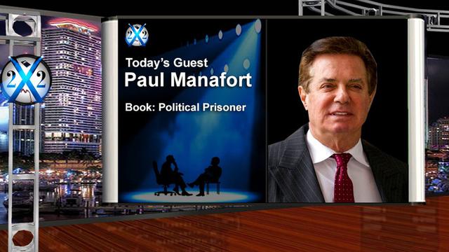 Paul Manafort - The Swamp Is Trapped, Durham Is Exposing It All, The Truth Will Be Revealed 17-9-2022