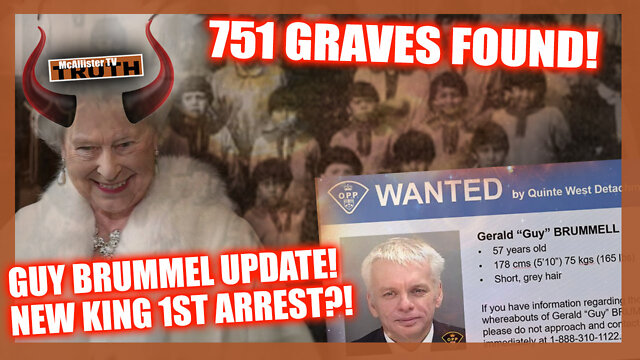 QUEEN CRIMES! 751 GRAVES FOUND! GUY BRUMMEL! KING CHARLES 1ST ARREST?! PUTIN AVENGING ROMANOVS! 14-9-2022