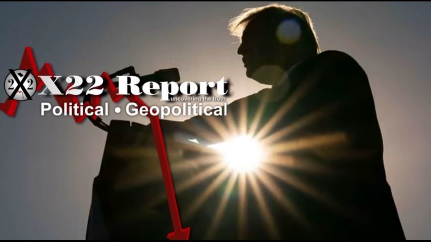 Scare Event Being Pushed, Trump Messaging It’s Almost Time, Only At The Precipice - Episode 2885b 27-9-2022