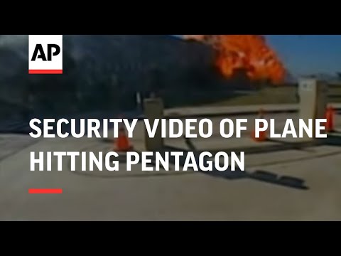 Security video of plane hitting Pentagon released, adds, S'bite from Judicial Watch