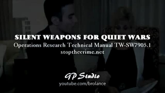 Silent Weapons For Quiet Wars | Full Document Read 21-9-2022