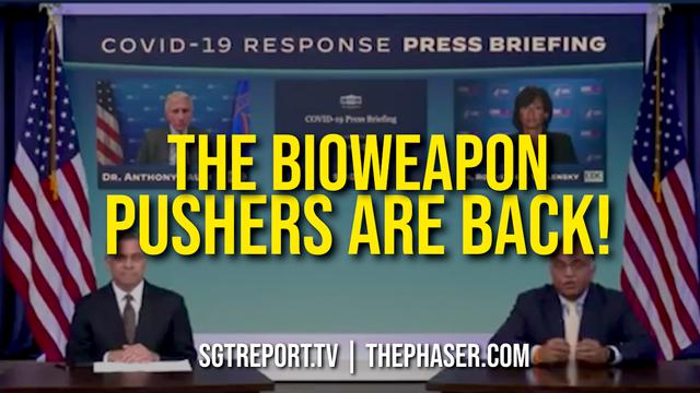 THE BIOWEAPON PUSHERS ARE BACK!! -- Attorney Tom Renz 7-9-2022