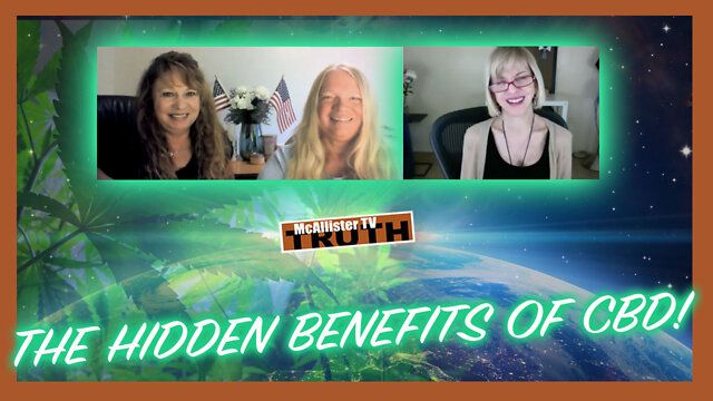 THE HIDDEN BENEFITS OF HEMP AND CBD WITH DR PAM AND DRINDA! 10-9-2022