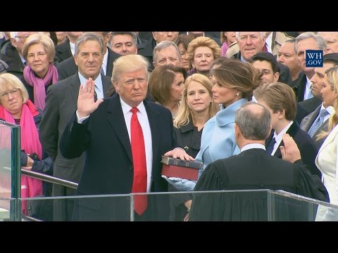 The Inauguration of the 45th President of the United States 21-1-2017