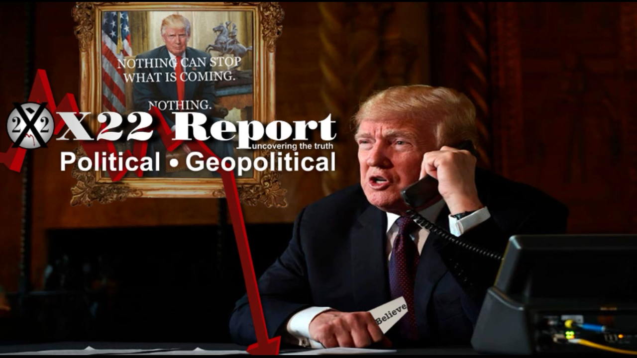 Trump Confirmed, Nothing Can Stop This, Nothing, Believe!, Truth Is A Force Of Nature - Episode 2886b 28-9-2022