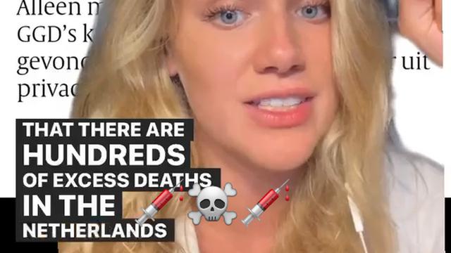 💉☠️💉 hundreds of deaths in the Netherlands ! 11-9-2022