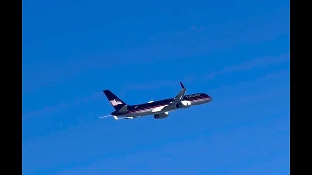 10/24/2022 Trump Force One Flyover and Rally BOOMS! He called it about China! 25-10-2022