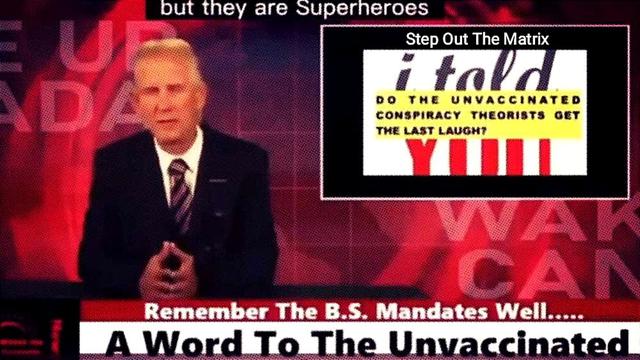 A WORD TO THE UNVACCINATED 6-10-2022