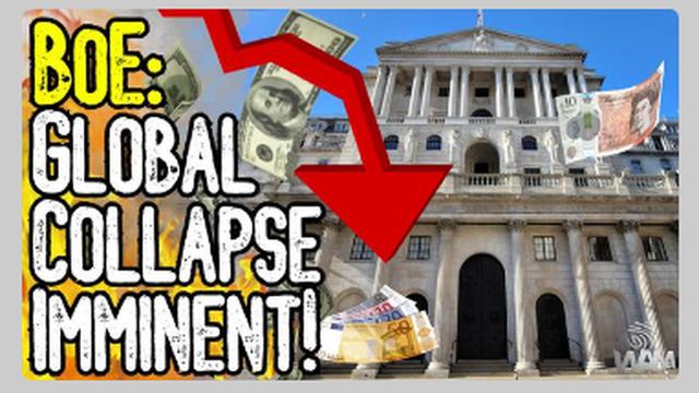 BANK OF ENGLAND: GLOBAL COLLAPSE IMMINENT !! THINGS ARE ABOUT TO GET CRAZY !! THE GREAT RESET AGENDA 14-10-2022