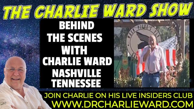 BEHINE THE SCENES WITH CHARLIE WARD, NASHVILLE, TENNESSEE 24-10-2022