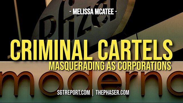 BIG PHARMA CRIMINAL CARTELS -- Melissa McAtee 27-10-2022