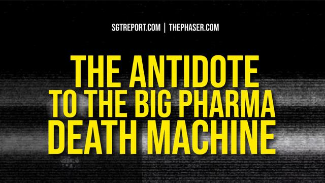 BIG PHARMA DEATH MACHINE 15-10-2022