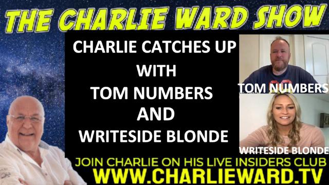 CHARLIE WARD CATCHES UP WITH TOM NUMBERS & WRITESIDE BLONDE 11-10-2022