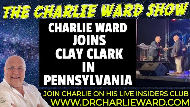 CHARLIE WARD JOINS CLAY CLARK ON TOUR IN PENNSYLVANIA 22-10-2022