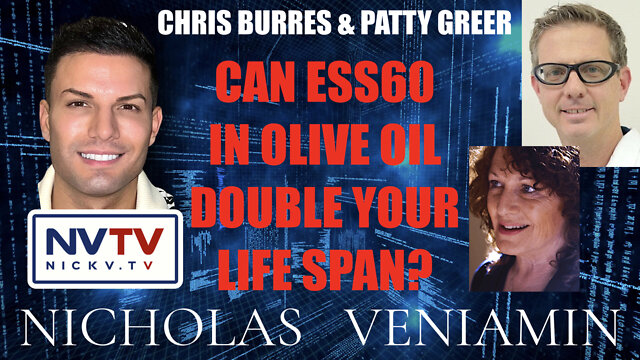 Chris & Patty Discusses ESS60 Double Your Life Span with Nicholas Veniamin 17-10-2022