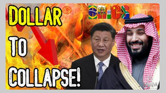 DOLLAR TO COLLAPSE !! - SAUDI ARABIA TO LEAVE DOLLAR FOR BRICS !! - MASSIVE POWER SHIFT !! 20-10-2022