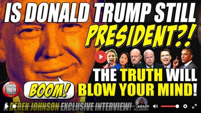 Derek Johnson Interview! Is Donald Trump Still The President?! The Answer Will Blow Your Minds!! 12-10-2022