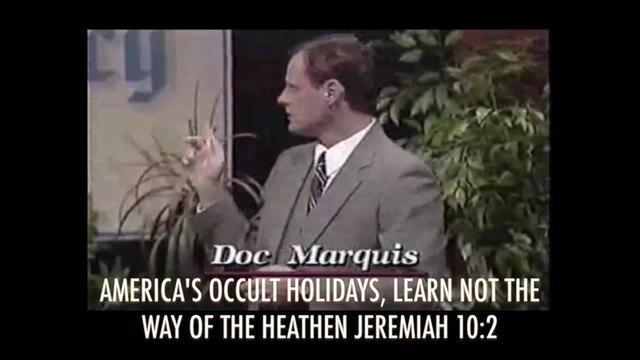 Doc Marquis: America's Occult Holidays 31-10-2022