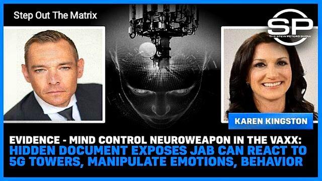 EVIDENCE - Mind Control Neuroweapon In The Vaxx - Hidden Document 6-10-2022