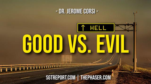 GOOD VS. HARDCORE MARXIST SATANIC EVIL -- Dr. Jerome Corsi 11-10-2022