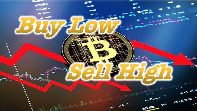 Golden Rule_ Buy Low, Sell High...#Bitcoin #cryptocurrencies 12-10-2022