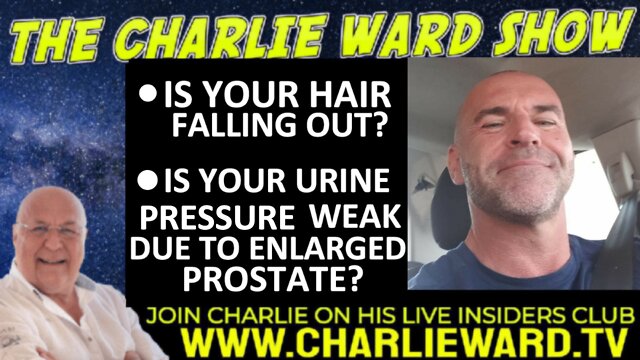 IS YOUR URINE PRESSURE WEAK DUE TO ENLARGED PROSTATE? WITH LEE DAWSON & CHARLIE WARD 9-10-2022