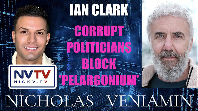 Ian Clark Discusses Corrupt Politicians Block 'Pelargonium' with Nicholas Veniamin 26-10-2022