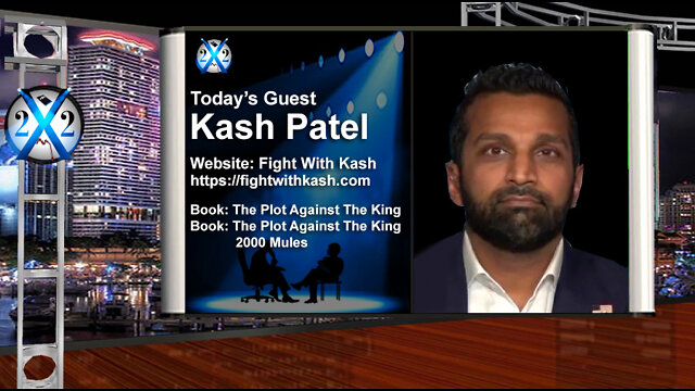 Kash Patel-The Story Is Being Told,Phase I Almost Complete,Phase II On Deck,Low Level Arrests First 8-10-2022