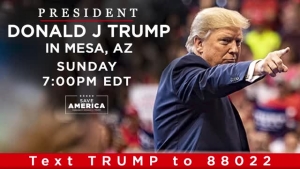 LIVE: President Donald J. Trump in Mesa, AZ 9-10-2022