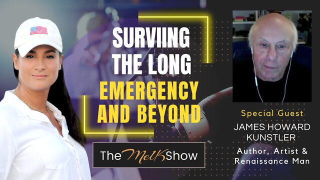 Mel K & Author James Howard Kunstler On Surviving The Long Emergency & Beyond 19-10-22