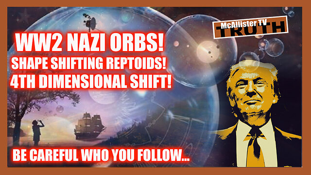 NAZI ORBS! MILAB ABDUCTIONS! CAGED CHILDREN! CONSCIOUSNESS TRANSFER! TIME TRAVEL! 26-10-2022