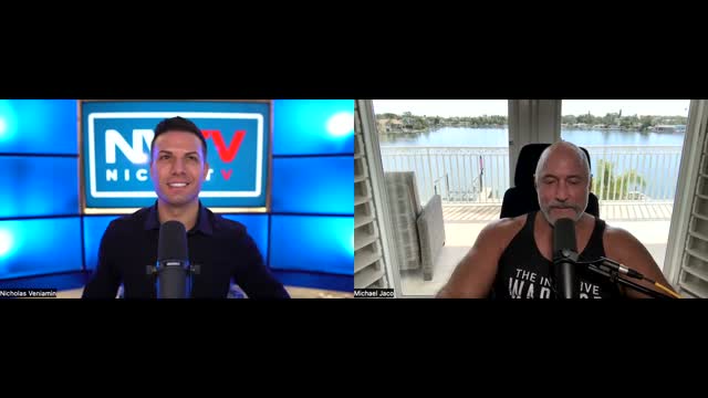 Nicholas Veniamin and I discuss Republican election wins, Jab cancer spikes 24-10-2022