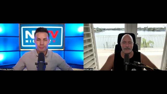 Nicholas Veniamin and I on Kanye West, Financial Collapse & Smart Meters 10-10-2022