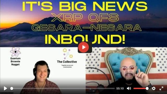 QFS Gesara-Nesara Inbound! Quantum Brownie - The Fed Bank of Australia is Gone! It's Big News, XRP 23-10-2022