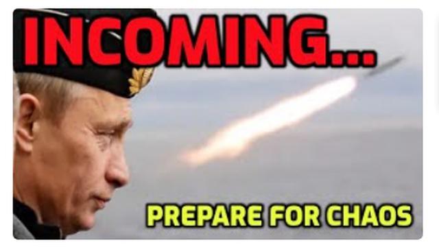 RUSSIA JUST SMASHED THE BUTTONS !! PREPARE NOW FOR SHTF !! 11-10-2022