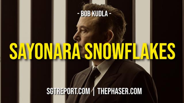 SAYONARA SNOWFLAKES -- Bob Kudla 26-10-2022